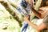 画像16: 油亀×ヒヅミ峠舎　三浦圭司・三浦アリサ　ももたろう手ぬぐい　「カレー・イズ・ピースフル」【ゆうパケット対応商品】 (16)