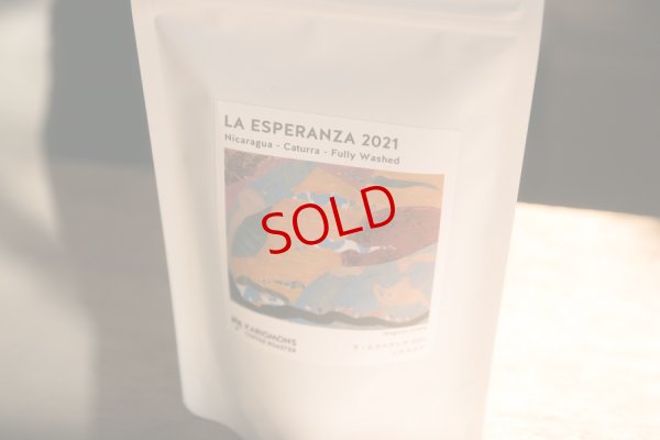 画像2: KARIOMONS COFFEE ROASTER「La Esperanza 2021」珈琲豆100g【レターパック対応商品】