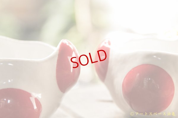 画像3: 柳忠義 　赤白カフェボール