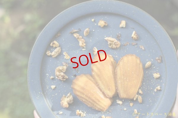 画像8: 長谷川哲也　洋皿　２４ｃｍ　青【アソート作品】