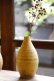 画像4: 大澤哲哉　徳利  黄    sake bottle　yellow