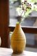 画像6: 大澤哲哉　徳利  黄    sake bottle　yellow