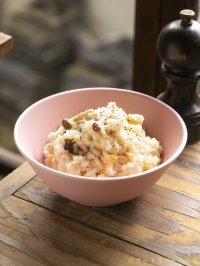 大園篤志　粥碗　ピンク【アソート作品】