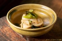 須賀文子　黄瀬戸カレー皿