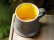 画像2: ONE KILN　A MUG ／M　ash × yellow　【アソート作品】