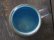 画像4: ONE KILN　A MUG ／M　ash × blue　【アソート作品】