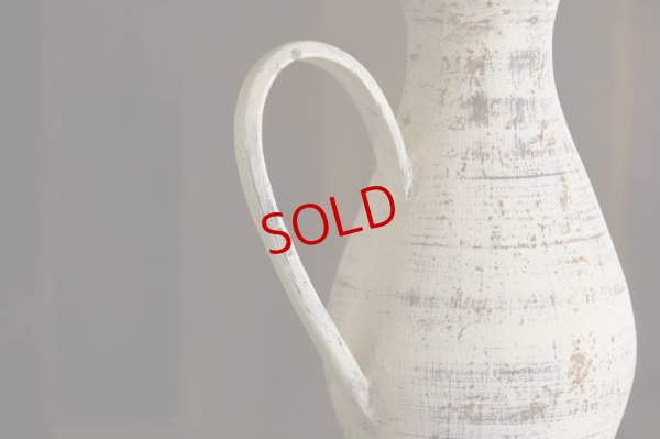 画像3: 大澤哲哉　水差し（白）　water jug　white