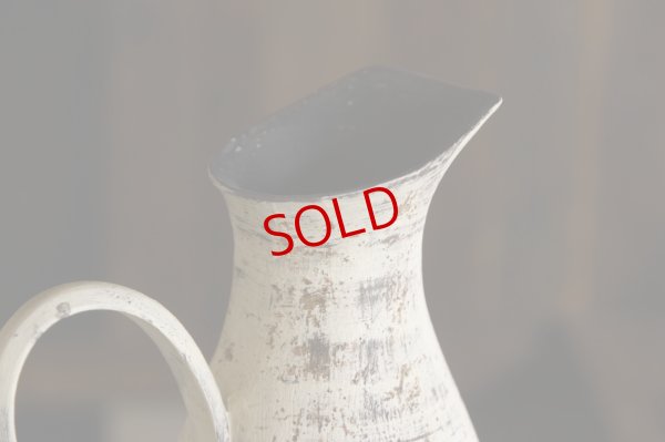 画像4: 大澤哲哉　水差し（白）　water jug　white