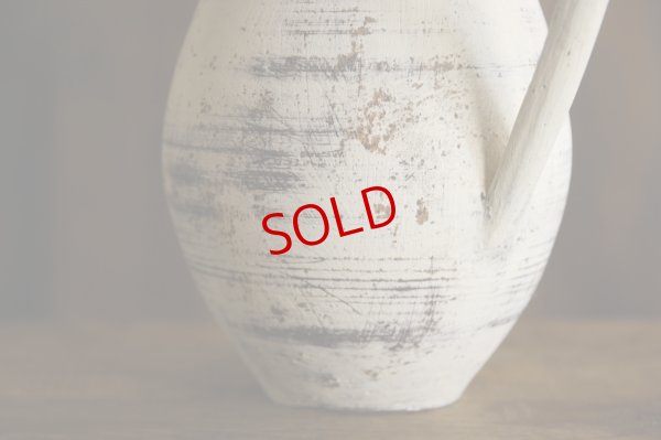 画像5: 大澤哲哉　水差し（白）　water jug　white