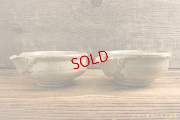 画像2: 寺村光輔　林檎灰釉　片口小鉢