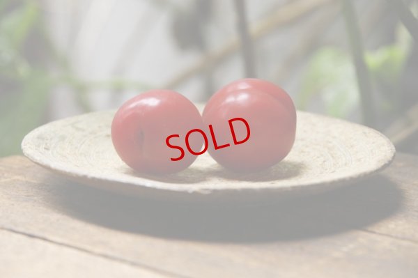 画像2:  馬渡新平　刷毛目黄　皿６寸