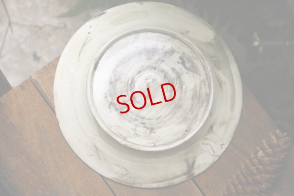 画像6: 大園篤志　錆　リム皿