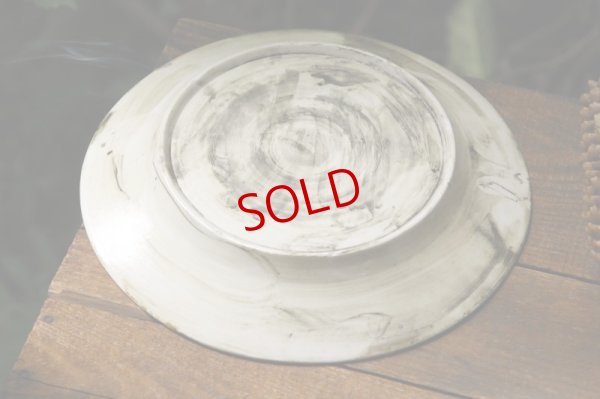 画像7: 大園篤志　錆　リム皿