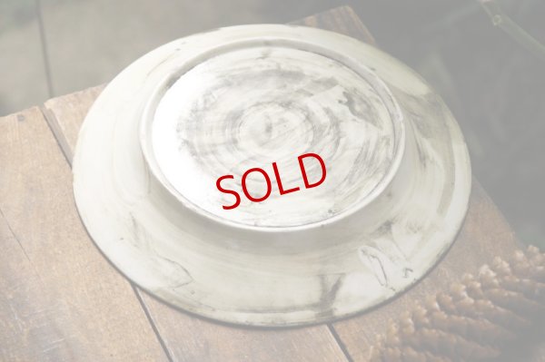 画像10: 大園篤志　錆　リム皿