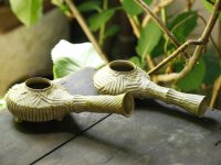 安藤大悟　陶器焙煎機
