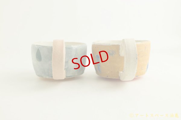 画像4: 矢尾板克則「色絵マグカップ」