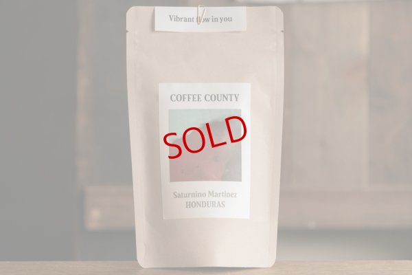 画像1: COFFEE COUNTY「HONDURAS Saturnino Martinez」珈琲豆100g【ゆうパケット対応商品】