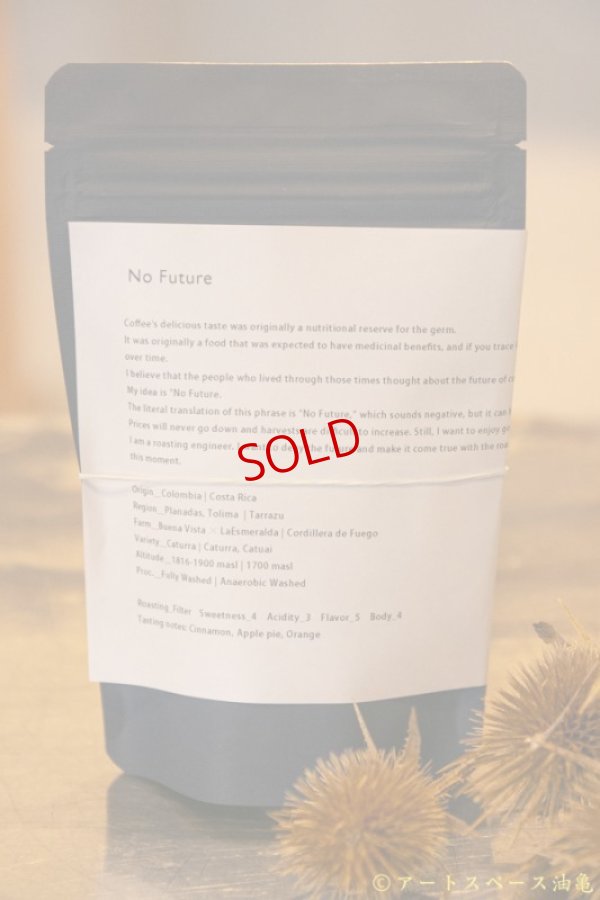 画像1: ETHICUS（エートス）「No Future」　珈琲豆100g【レターパック対応商品】※レターパックでの発送を希望されるお客さまは、備考欄にてご連絡下さい。