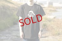 カレーちゃん家　カレー大好きガールTee（BLACK）【レターパック対応商品】