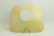 画像4: 矢尾板克則「色絵皿（角）黄」 (4)
