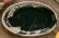 画像1: 増田光 白黒だえんカレー皿 サイ (1)
