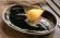 画像2: 増田光　白黒だえんカレー皿 ラッコ (2)