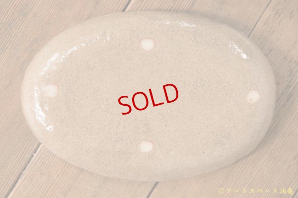 画像6: 増田光　白黒だえんカレー皿　ライオン