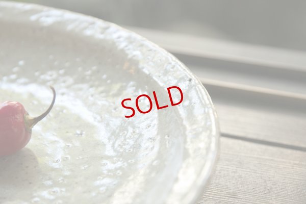 画像4: 八田亨 ブドウ灰リム皿 M