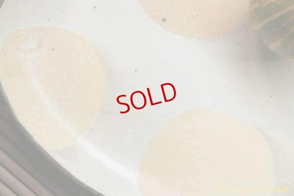 画像3: 末石昌士　だ円皿　ドット【アソート作品】