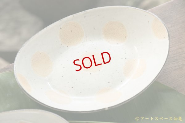 画像5: 末石昌士　カレー皿　ドット　【アソート作品】