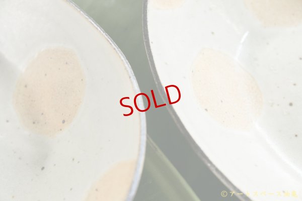 画像9: 末石昌士　カレー皿　ドット　【アソート作品】