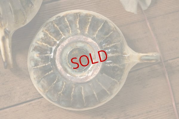 画像6: 八木橋昇　白飴掛分面取　スープ丸マグ【アソート作品】