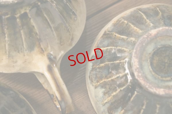 画像7: 八木橋昇　白飴掛分面取　スープ丸マグ【アソート作品】