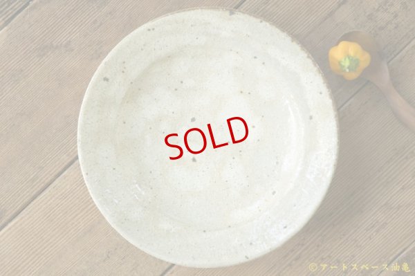 画像2: 工藤和彦「白樺ホワイト　７寸リム皿」