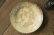 画像1: 工藤和彦　黄粉引　７寸リム皿 (1)
