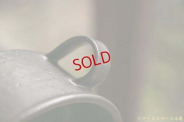 画像5: 長谷川哲也　スープカップ　黒　【アソート作品】