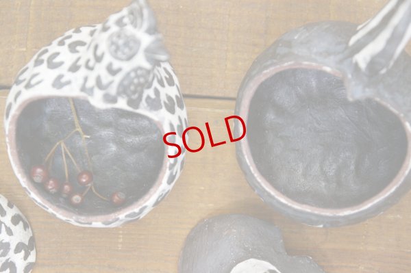 画像9: 岡美希　ニワトリ蓋物