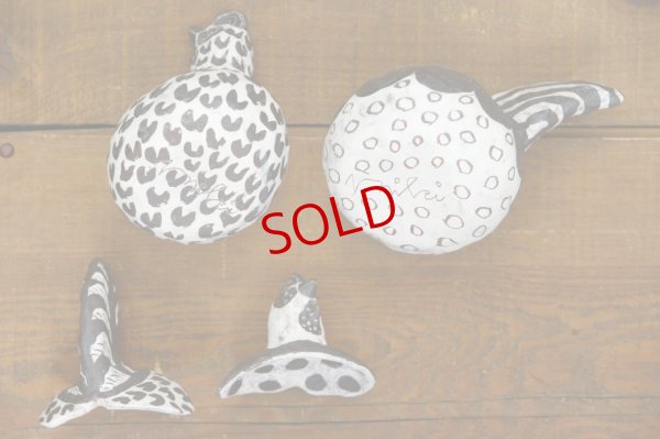 画像13: 岡美希　ニワトリ蓋物