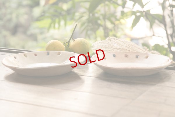 画像2: 栢野紀文 オヴジェ皿