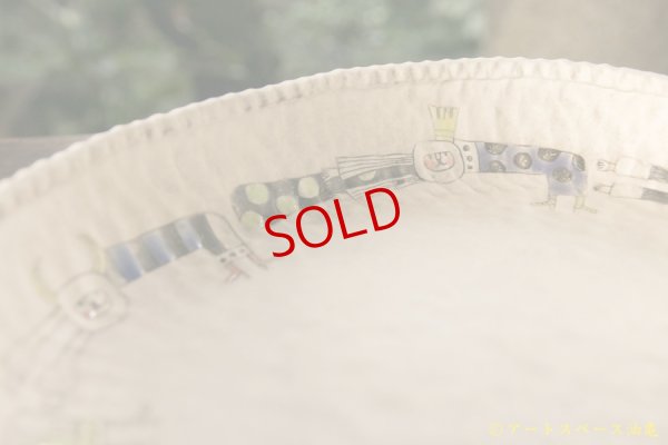 画像8: 高山愛　カレー皿　オーバル（大）