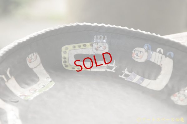 画像5: 高山愛　オーバルカレー皿　