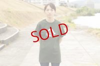 カレーちゃん家　カレー大好きガールTee（KHAKI）【レターパック対応商品】