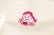 画像2: カレーちゃん家　カレー大好きガールトートバッグ（PURPLE／RED）小・大【レターパック対応商品】 (2)
