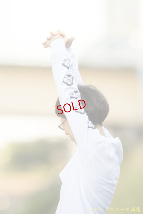 画像7: カレーちゃん家　カレー大好きガール　ロングTee（WHITE／BLACK）【レターパック対応商品】