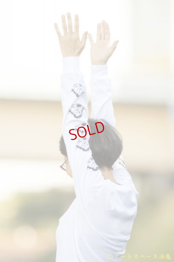 画像8: カレーちゃん家　カレー大好きガール　ロングTee（WHITE／BLACK）【レターパック対応商品】