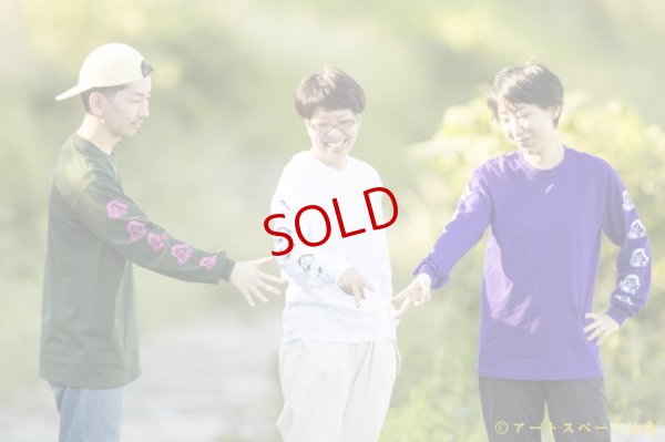 画像13: カレーちゃん家　カレー大好きガール　ロングTee（WHITE／RED）【レターパック対応商品】