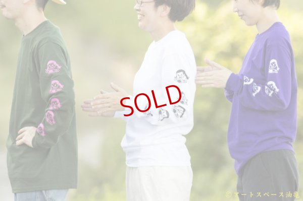 画像12: カレーちゃん家　カレー大好きガール　ロングTee（WHITE／RED）【レターパック対応商品】