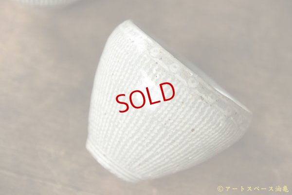 画像6: 江口誠基　暦手三島　立ぐい呑【アソート作品】