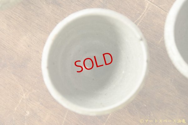 画像9: 江口誠基　暦手三島　立ぐい呑【アソート作品】