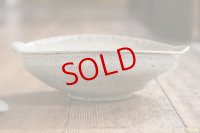 江口誠基　暦手三島楕円鉢